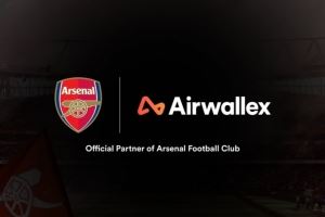 记者:阿森纳与支付平台Airwallex达成赞助协议,价值超500万英镑