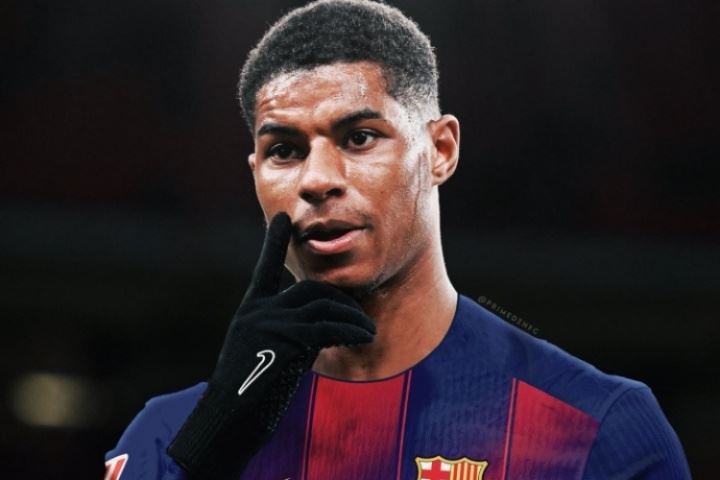 周薪超32.5万!DO:巴萨承担拉什福德100%薪水,交易中包含该条款