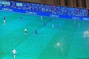 关注女足欧洲杯!姆巴佩通过电视观看法国女足vs德国女足