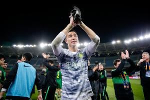 记者:国安三线作战吃力,门将实力排名是颜骏凌、侯森、刘殿座