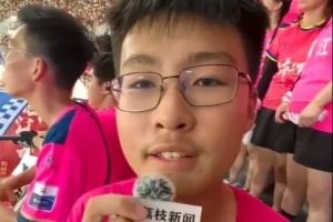 苏超最小领喊仅16岁,妈妈:他在团队里学到了坚毅、团结的精神