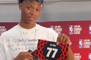 高了低了?爵士5号秀埃斯-贝利2K26初始能力值公布:77