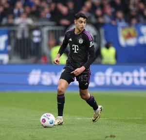 记者:拜仁预计帕夫洛维奇将因伤缺阵3到4周