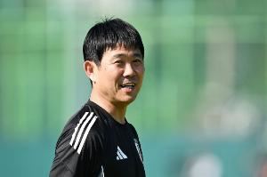 森保一:比起五大联赛,欧洲其他联赛在比赛强度上略逊一筹