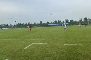青少年男足初中年龄段U15组总决赛,上海海港3:1石嘴山实验恒星