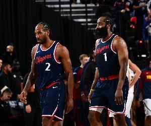 快船新赛季季前赛赛程:10月10日对阵龙狮 10月18日对阵勇士