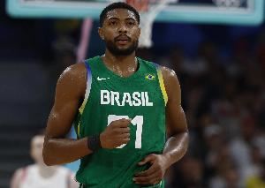 实力榜压美国排第1!巴西81比76胜乌拉圭 NBA旧将卡波克洛13+10