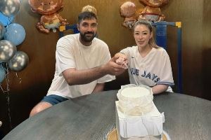 中国台北男篮新希望?226“印度姚明”宣布妻子怀孕 曾压制霍华德