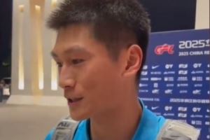 郑浩乾谈击败申花:全队心很齐,证明我们有实力跟强队扳手腕