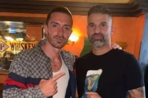 太阳报:格拉利什前往斯德哥尔摩一家酒吧放松,待了五六个小时