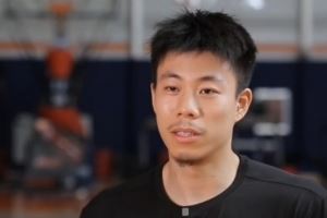 自己能给上海队带来什么经验?张镇麟:关键回合保持好心态很重要
