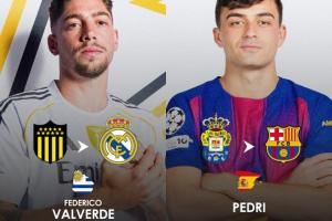 神引援!皇马、巴萨均花500万签巴尔韦德+佩德里 两人现身价2.7亿