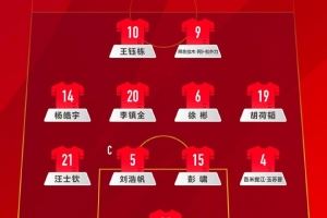 记者谈U22国足首发:争取拿一分出线吧 拜合拉木加油争取进球