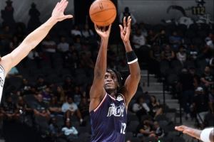 差距还是很大!广州3场NBA季前赛皆败 场均净负46分