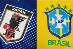 日本vs巴西首发:维尼修斯领衔,马丁内利 久保建英 上田绮世出战