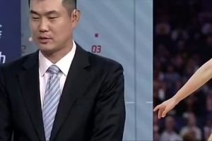  王仕鹏：六犯下场后小杨也比较懊恼 他还有很长的路要走