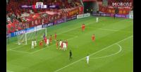  差点0-3！海港后点无人防守，相马勇纪头球攻门击中立柱弹出