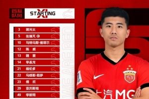  2025/2026亚冠精英联赛第3轮上海海港vs町田泽维亚首发名单