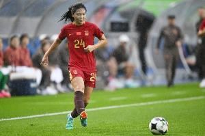  19岁女足国脚王爱芳：偶像是克罗斯，因为他的传球很冷静