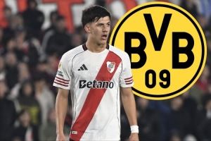 德天空记者:多特有意河床17岁中场小将梅萨,多次派球探进行考察