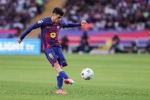 国际比赛日后回归!阿斯:佩德里股二头肌受伤,将缺席三周