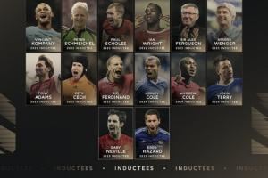 英超蓝军名人堂:21兰帕德、22德罗巴、23切赫、24特里、25阿扎尔