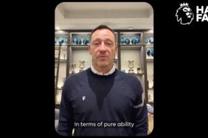 特里祝贺阿扎尔进英超名人堂:在我看来,你是切尔西最伟大的球员