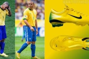  经典重现！外媒：耐克将复刻大罗2006年世界杯战靴，11月中旬发售