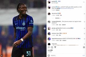 拖后真能踢!比塞克社媒直接发问:一场精彩零封,球迷们开心吗?