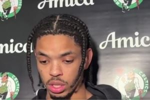 米诺特:球队对我要求其实不多 就是尽力去防对方的核心球员