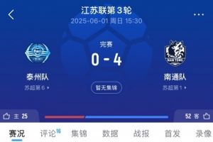 复仇!泰州队联赛阶段曾0-4不敌南通队,如今点球取胜夺冠