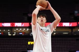 开拓者官方:球队已将杨瀚森下放至发展联盟进行训练