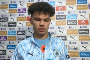  奥赖利：哈兰德的庆祝动作我也没懂，多纳鲁马说对面进球犯规了