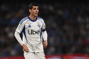  巅峰不再😢33岁莫拉塔对拿波里失点+赛季12场0球，现身价1100万