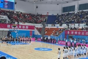  全运女篮成年组第6日综述：四强名单出炉 四川广东江苏辽宁晋级