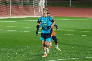  阿斯：赫伊森肌肉疲劳没有大碍，预计他将在对阵埃尔切时复出